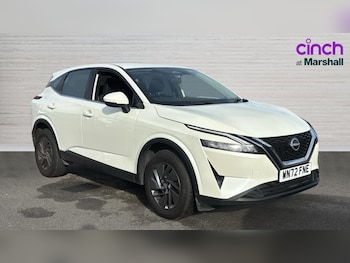 2022 - QASHQAI 1.3 DiG-T MH Acenta Premium 5dr