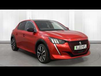 2022 - 100kW GT Premium 50kWh 5dr Auto