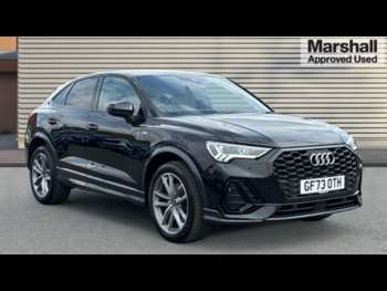 2023 - 45 TFSI e Black Edition 5dr S Tronic [C+S Pack]