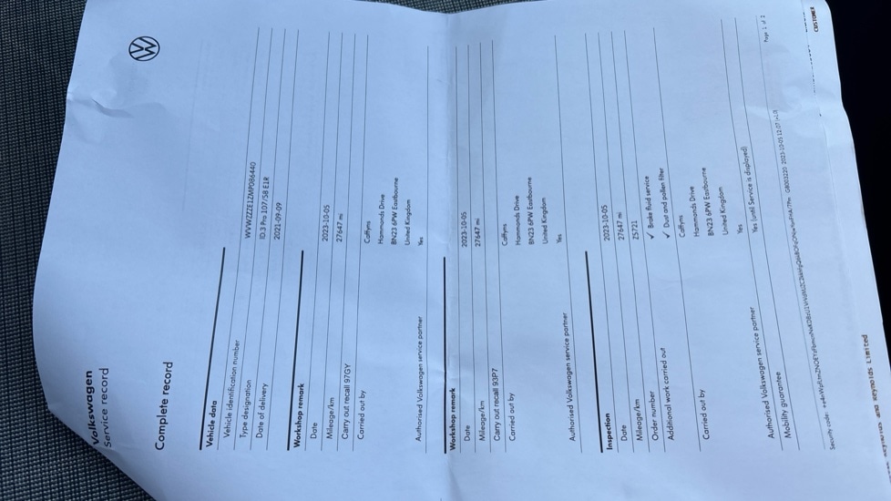 Used Volkswagen ID.3 2021 for sale - 76580136: Photo 22