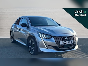 2021 - 208 100kW GT Premium 50kWh 5dr Auto