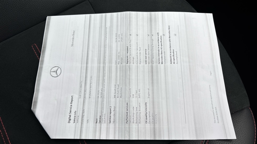 Used Mercedes-Benz GLB 2023 for sale - 76870022: Photo 22