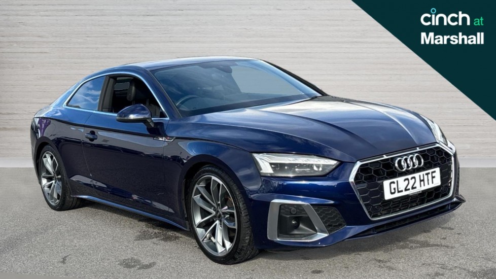 Used Audi A5 2022 for sale - 76104073: Photo 1