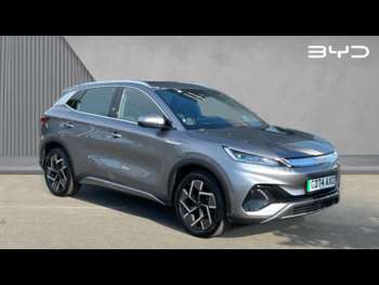 2024 - Byd Hatchback 150kW Design 60kWh 5dr Auto
