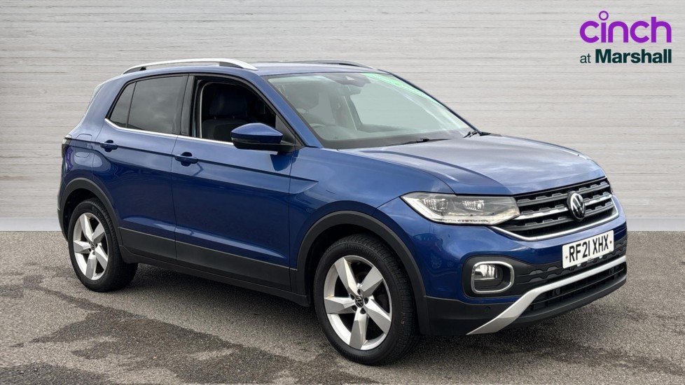 Used Volkswagen T-Cross 2021 for sale - 76870724: Photo 1
