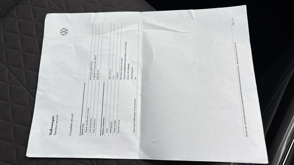 Used Volkswagen T-Cross 2021 for sale - 76870724: Photo 22