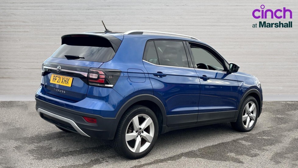 Used Volkswagen T-Cross 2021 for sale - 76870724: Photo 3