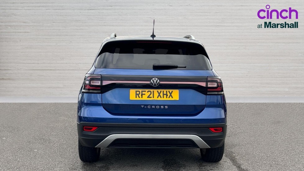 Used Volkswagen T-Cross 2021 for sale - 76870724: Photo 4