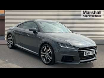2018 - 1.8T FSI S Line 2dr