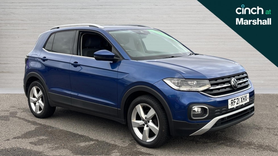 Used Volkswagen T-Cross 2021 for sale - 76534056: Photo 1