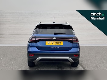 Used Volkswagen T-Cross 2021 for sale - 76534056: Photo