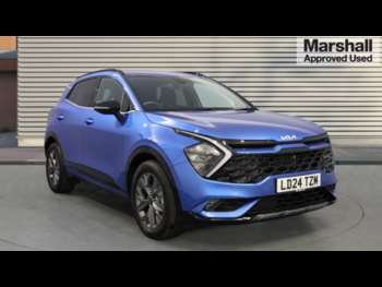 2024 - 1.6T GDi HEV GT-Line 5dr Auto
