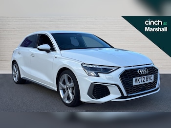 2022 - 30 TFSI S Line 5dr S Tronic