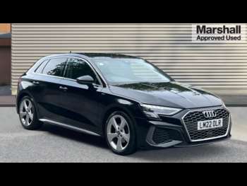 2022 - 35 TFSI S Line 5dr S Tronic Auto