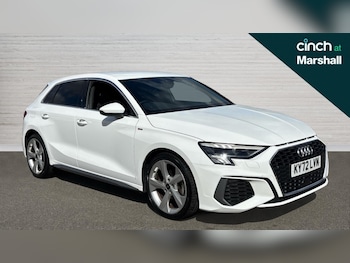 2022 - 30 TFSI S Line 5dr