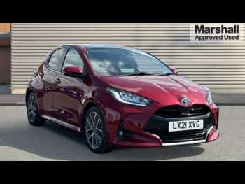 2021 - 1.5 Hybrid Excel 5dr CVT Auto