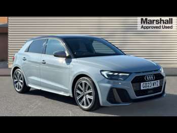 2023 - 30 TFSI 110 S Line 5dr