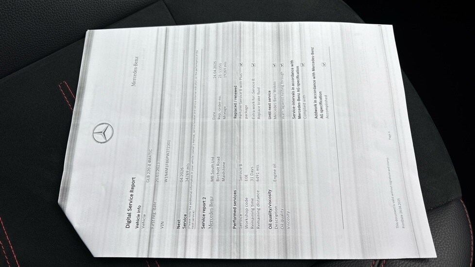 Used Mercedes-Benz GLB 2023 for sale - 76104075: Photo 22