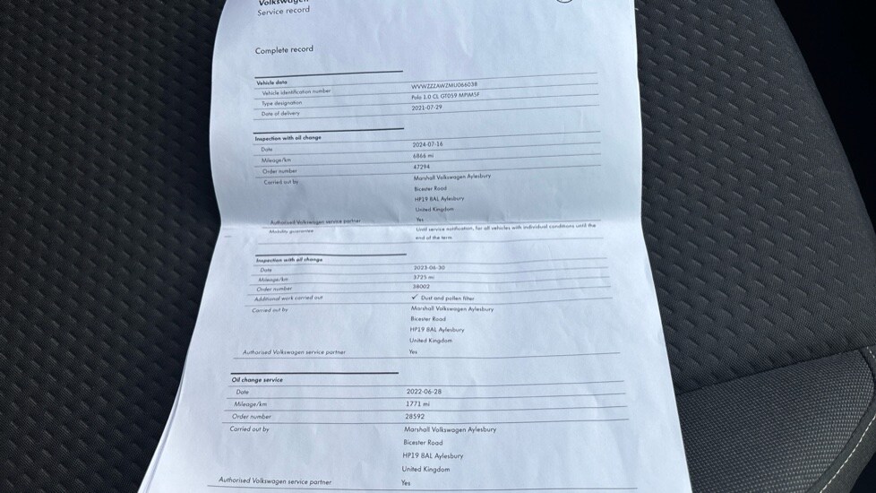 Used Volkswagen Polo 2021 for sale - 76871173: Photo 21