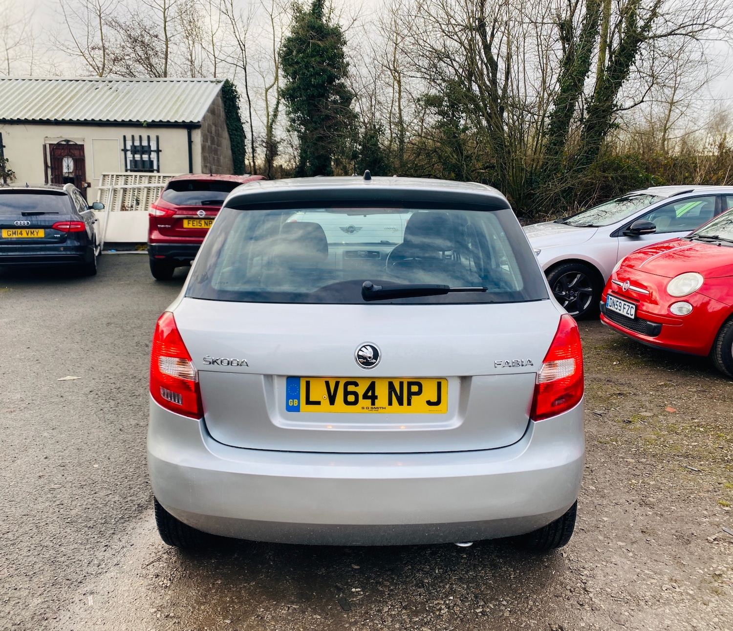 Used Skoda Fabia 2014 for sale - 76935736: Photo 2