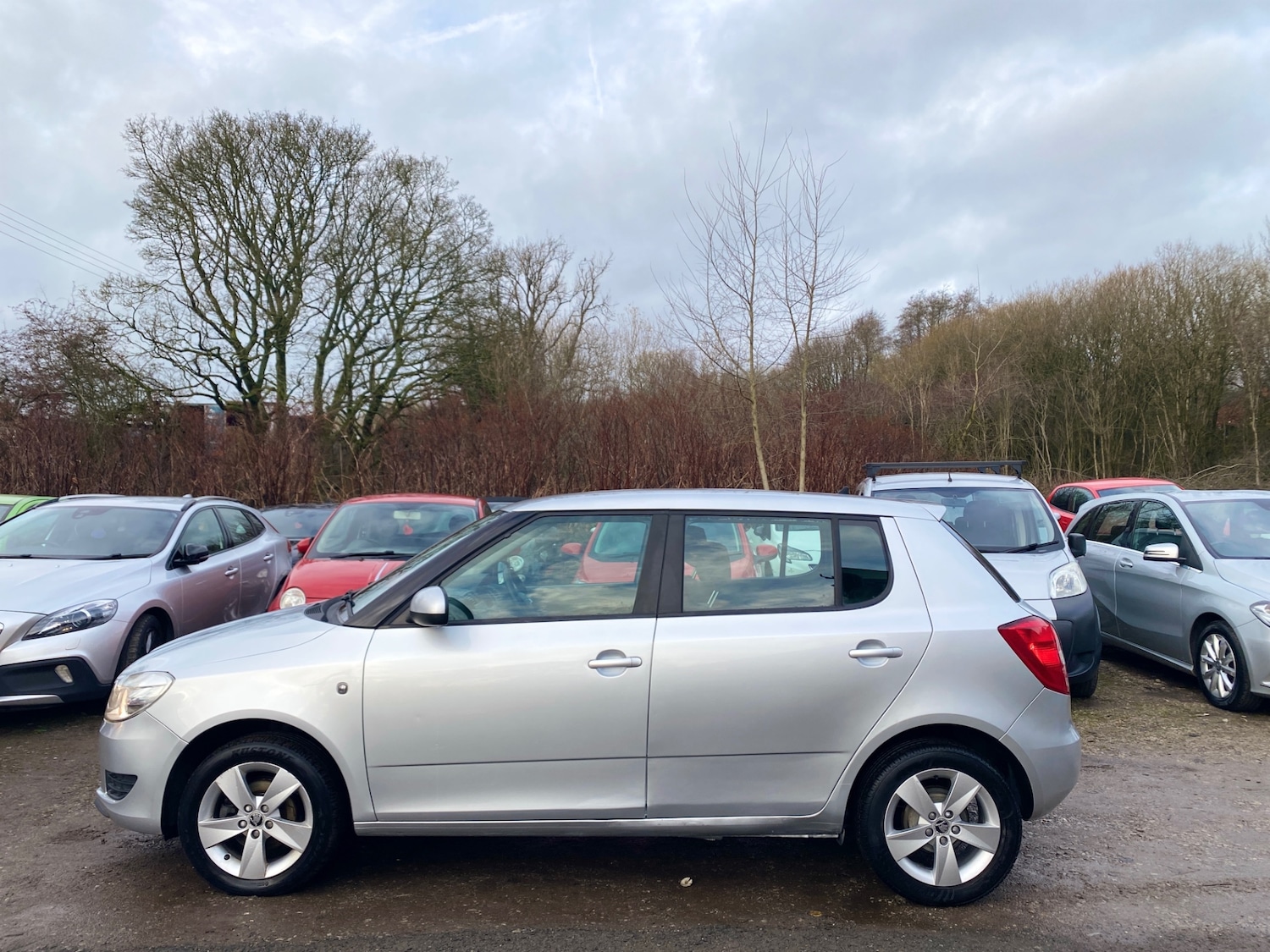 Used Skoda Fabia 2014 for sale - 76935736: Photo 4