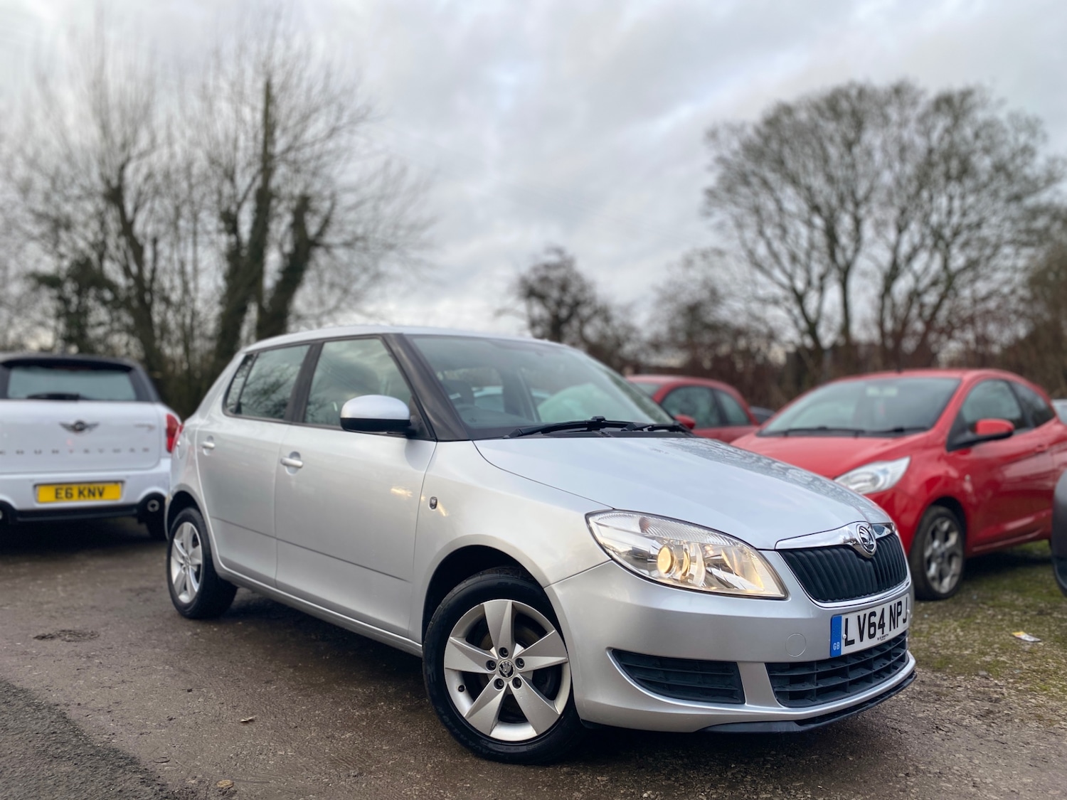 Used Skoda Fabia 2014 for sale - 76935736: Photo 5