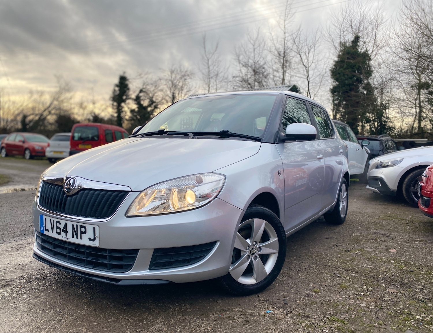 Used Skoda Fabia 2014 for sale - 76935736: Photo 6