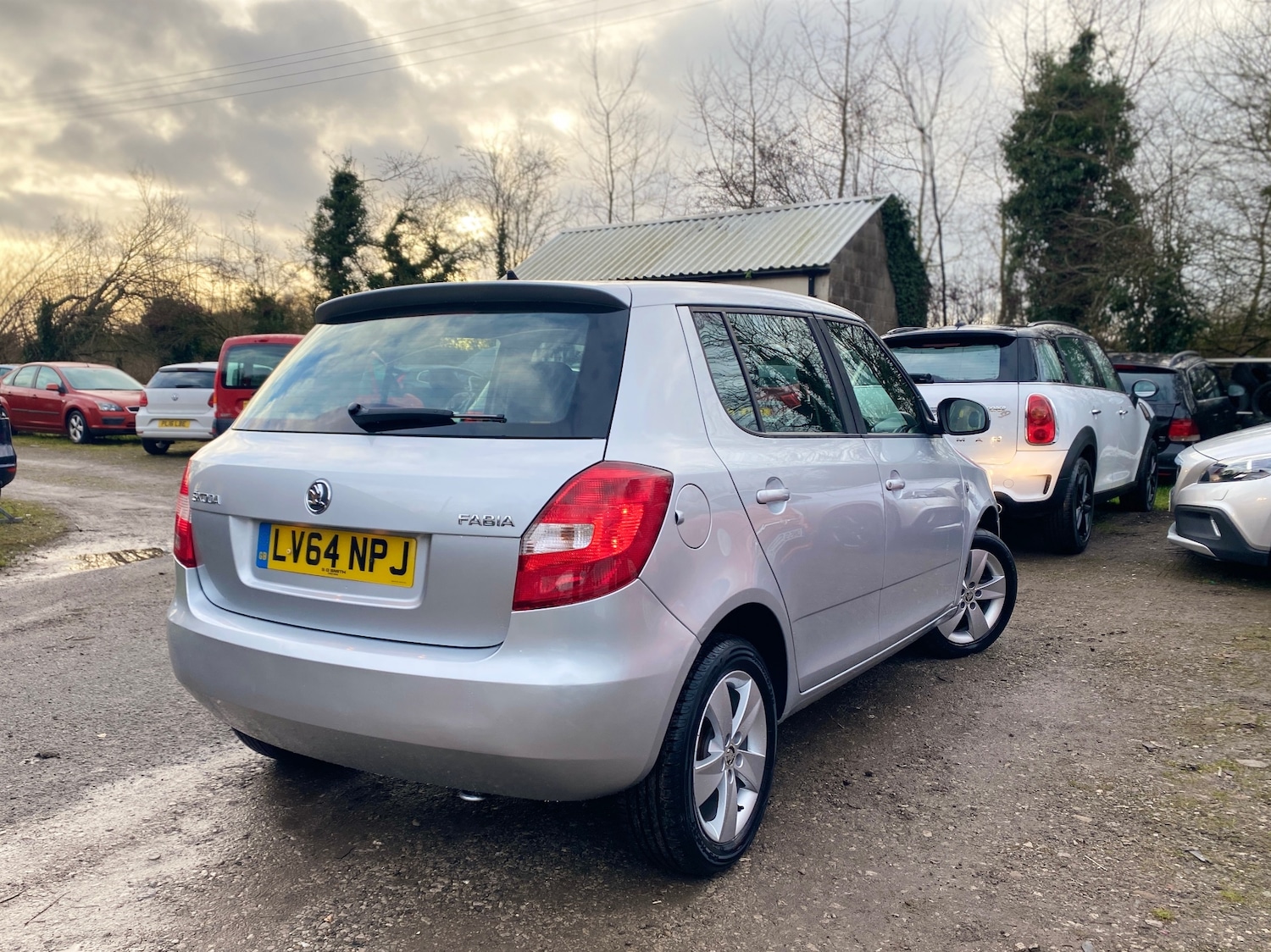 Used Skoda Fabia 2014 for sale - 76935736: Photo 7