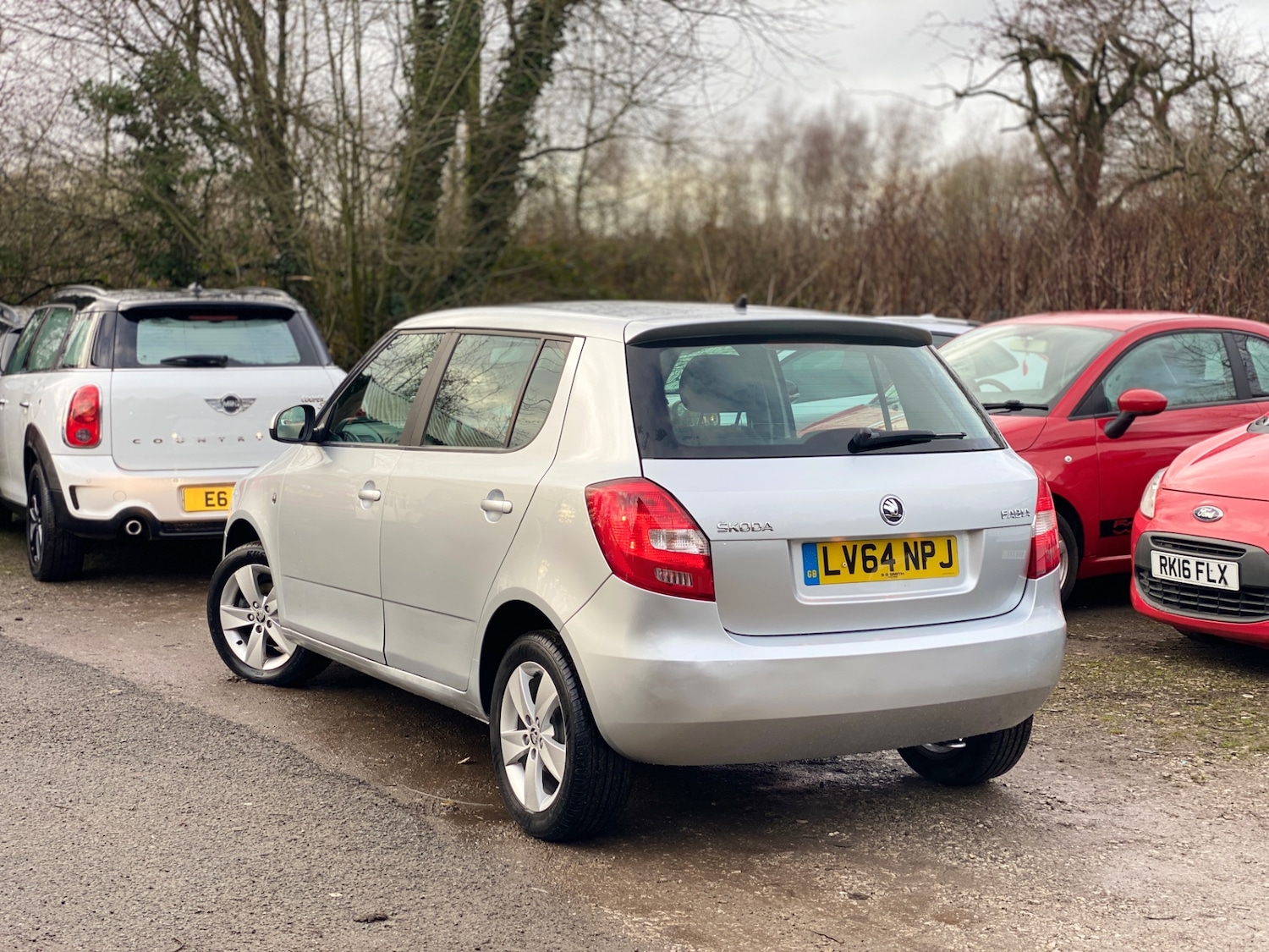 Used Skoda Fabia 2014 for sale - 76935736: Photo 8