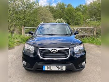 Used Hyundai Santa Fe 2011 for sale - 78546134: Photo