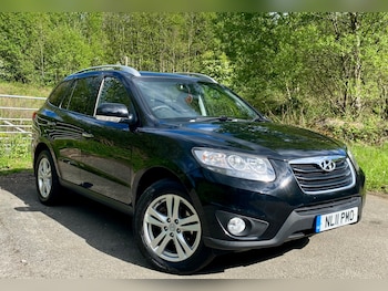 Used Hyundai Santa Fe 2011 for sale - 78546134: Photo