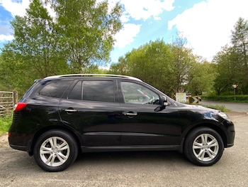 Used Hyundai Santa Fe 2011 for sale - 78546134: Photo