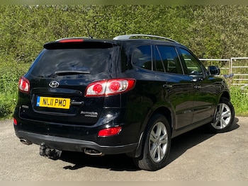 Used Hyundai Santa Fe 2011 for sale - 78546134: Photo