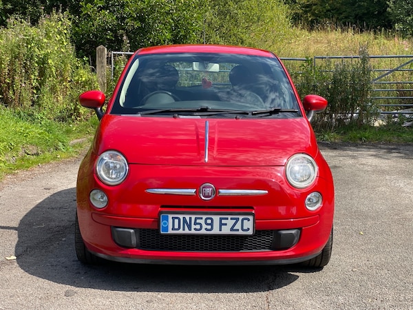 Used Fiat 500 2009 for sale - 75557862: Photo 1