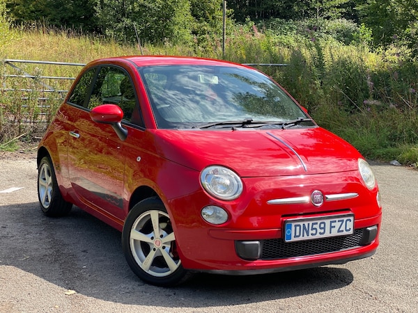 Used Fiat 500 2009 for sale - 75557862: Photo 2