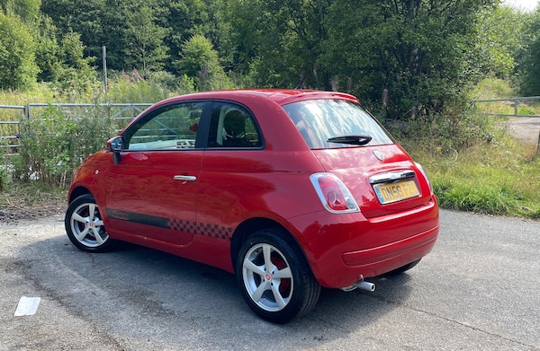 Used Fiat 500 2009 for sale - 75557862: Photo 4