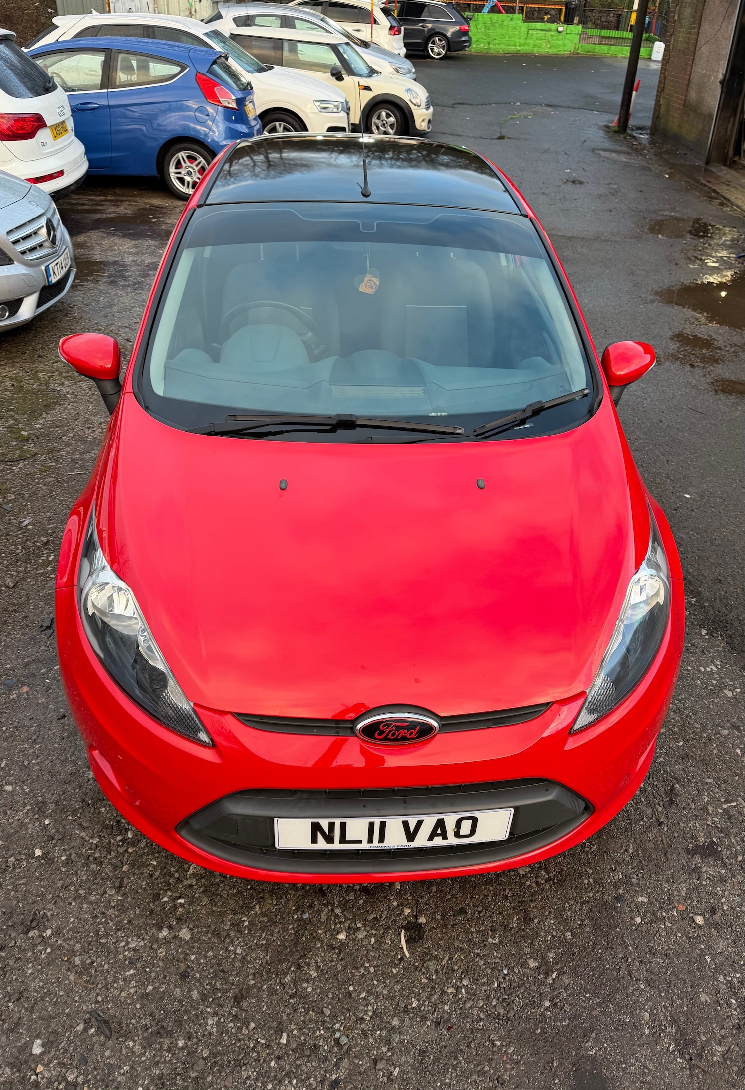 Used Ford Fiesta 2011 for sale - 77173480: Photo 2