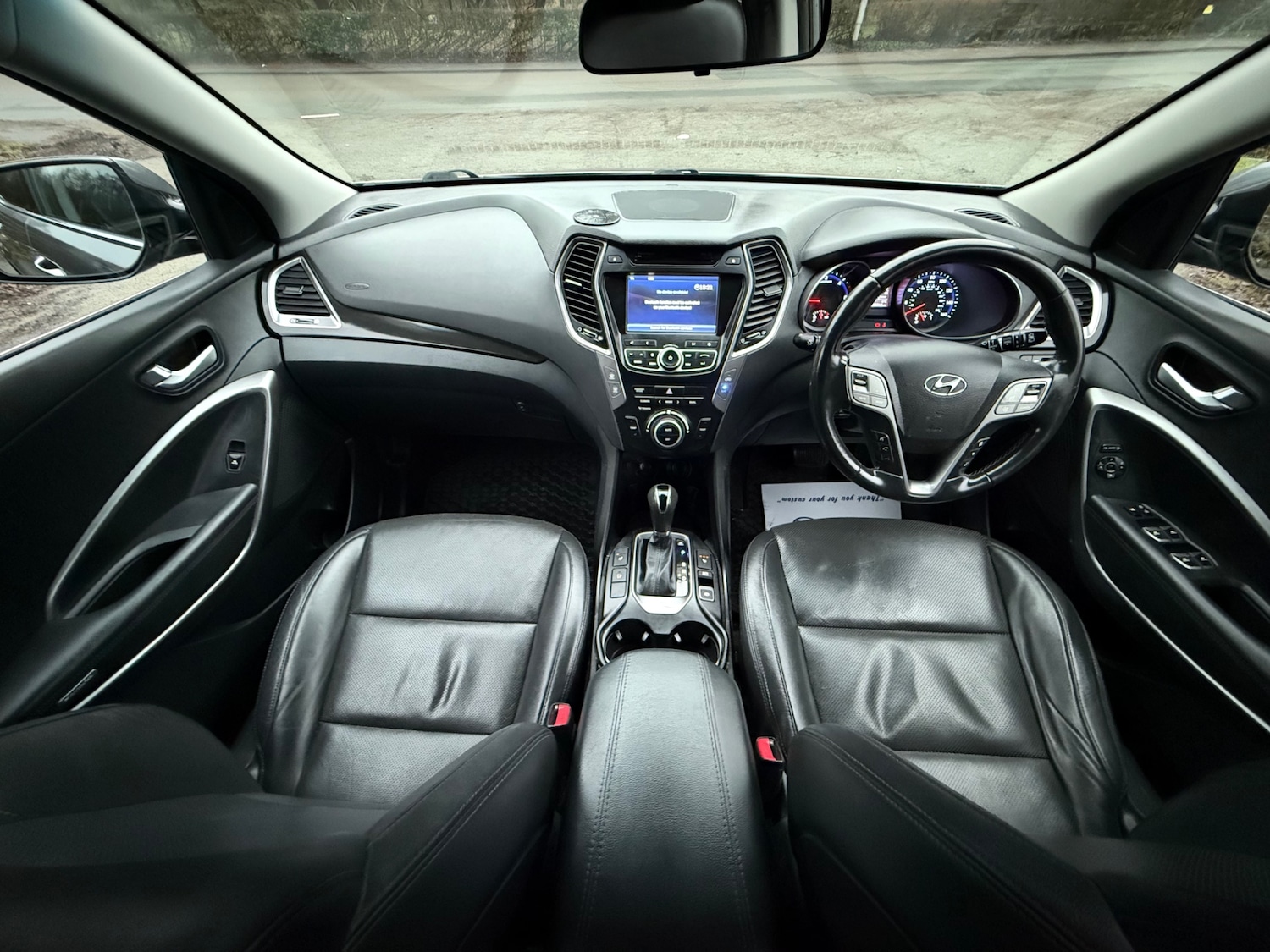 Used Hyundai Santa Fe 2014 for sale - 77214737: Photo 14