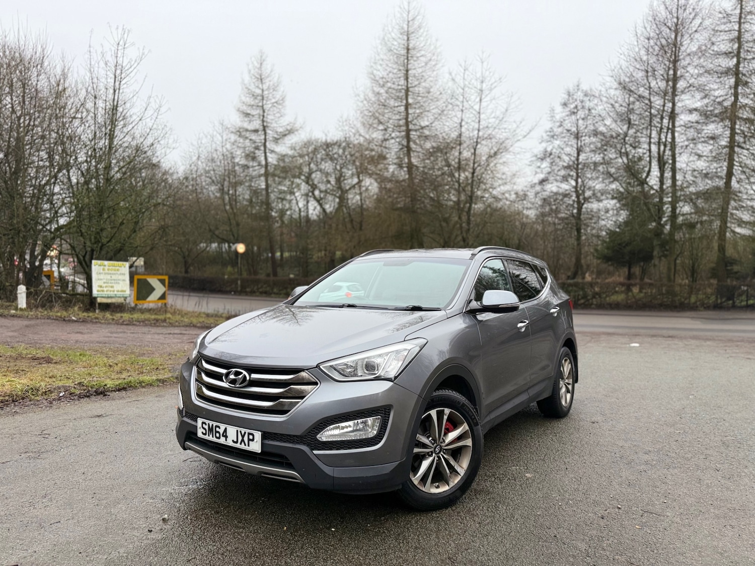 Used Hyundai Santa Fe 2014 for sale - 77214737: Photo 2