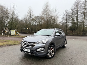 Used Hyundai Santa Fe 2014 for sale - 77214737: Photo