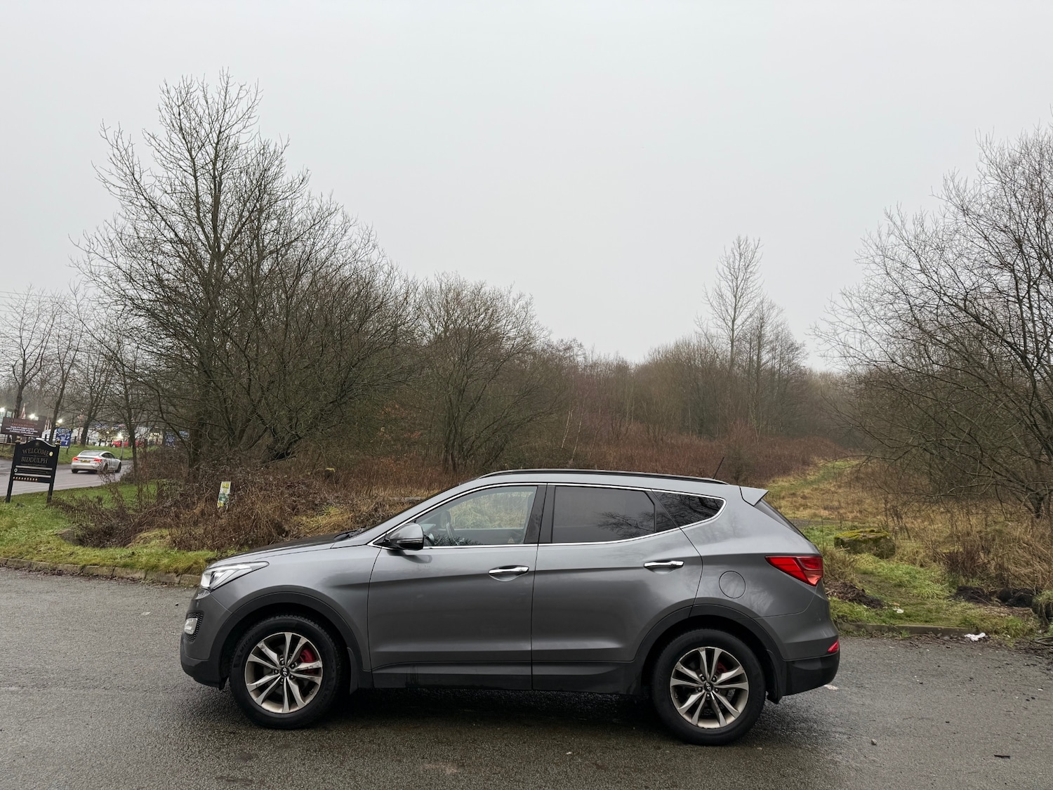 Used Hyundai Santa Fe 2014 for sale - 77214737: Photo 3