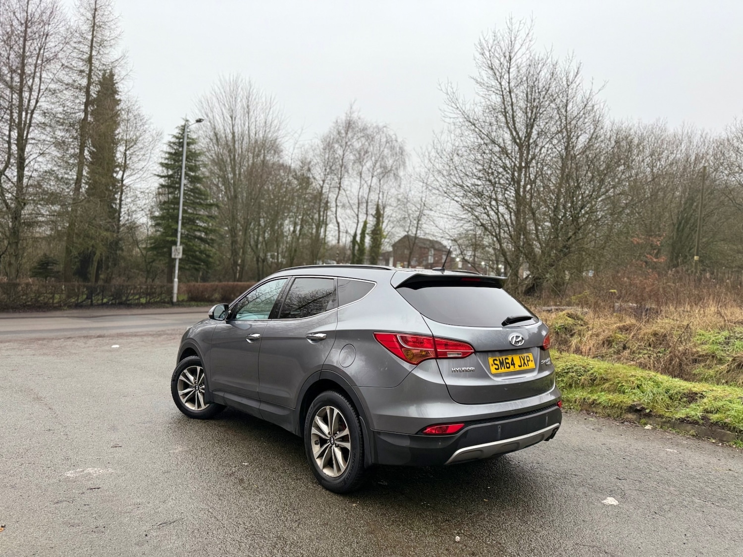 Used Hyundai Santa Fe 2014 for sale - 77214737: Photo 4