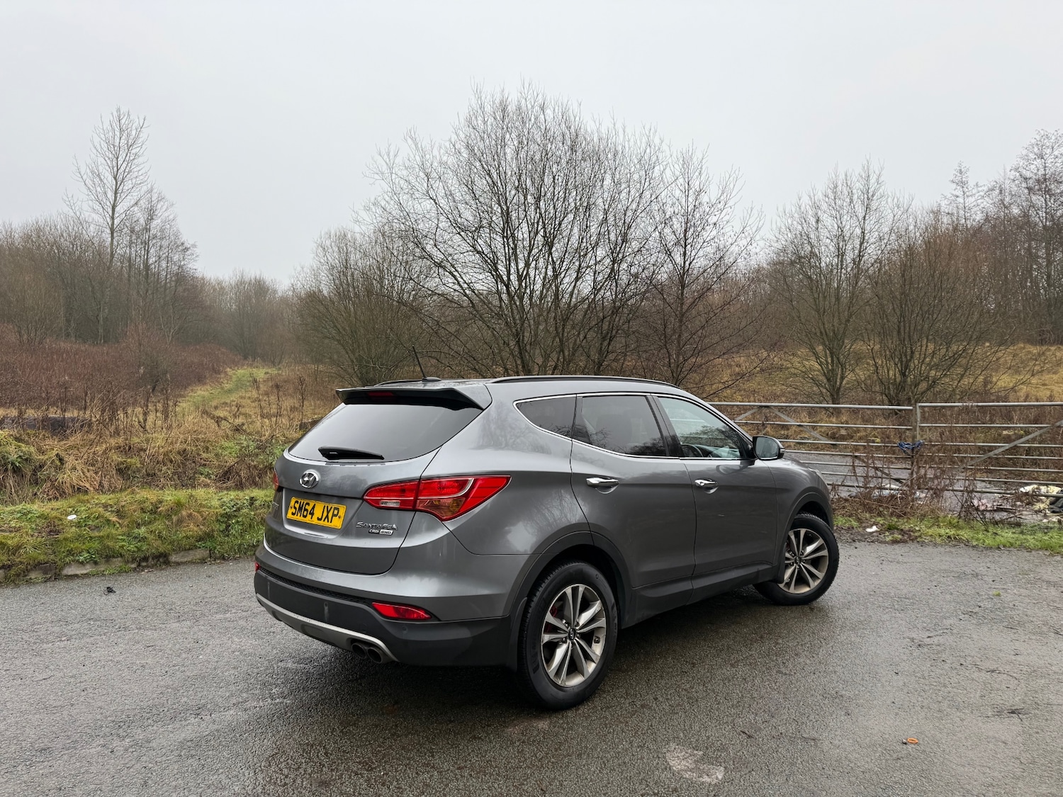 Used Hyundai Santa Fe 2014 for sale - 77214737: Photo 6