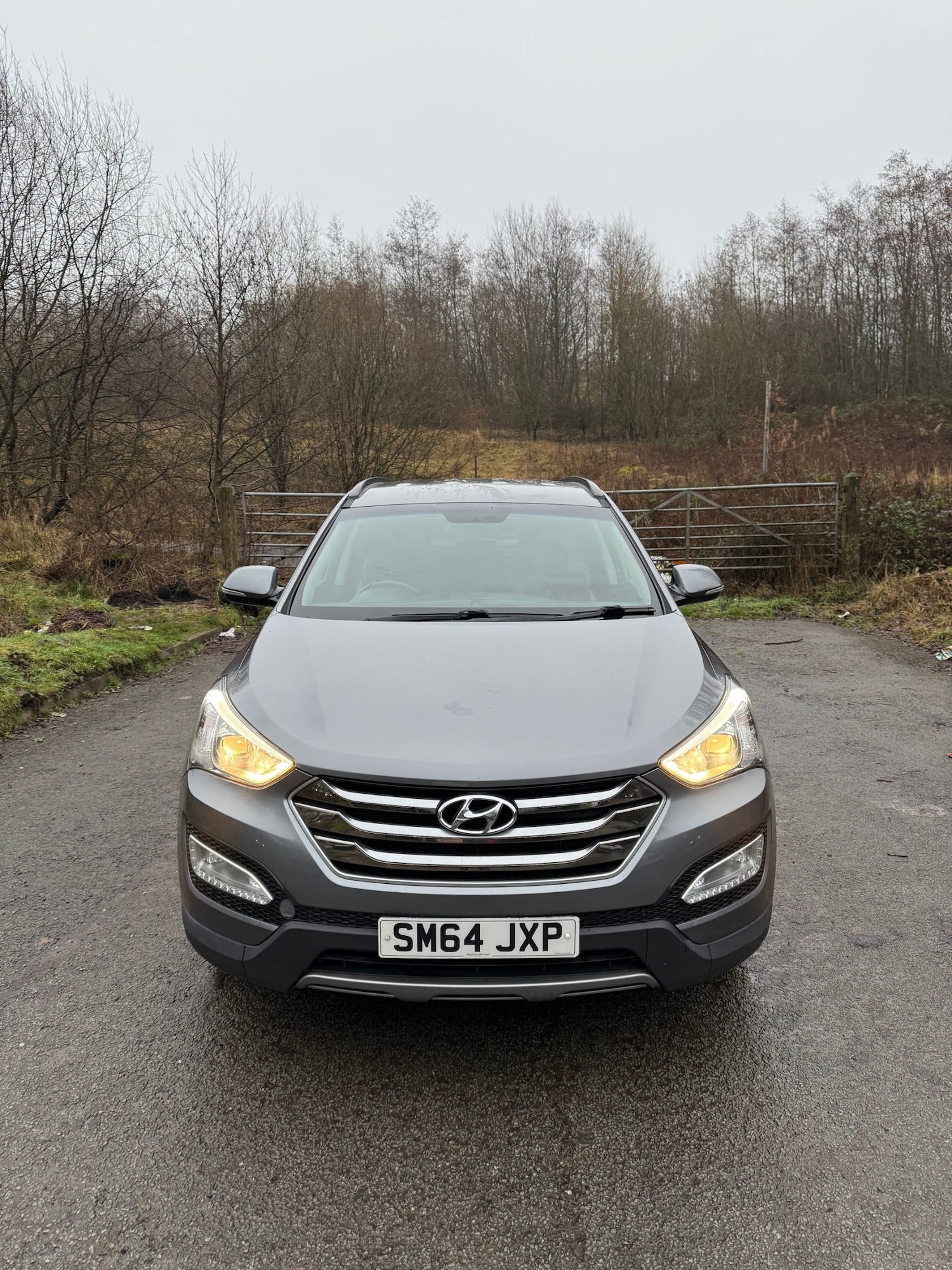 Used Hyundai Santa Fe 2014 for sale - 77214737: Photo 9