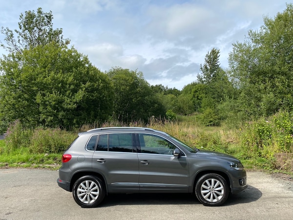 Used Volkswagen Tiguan 2014 for sale - 75405600: Photo 3
