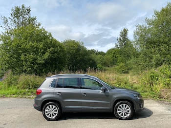 Used Volkswagen Tiguan 2014 for sale - 75405600: Photo