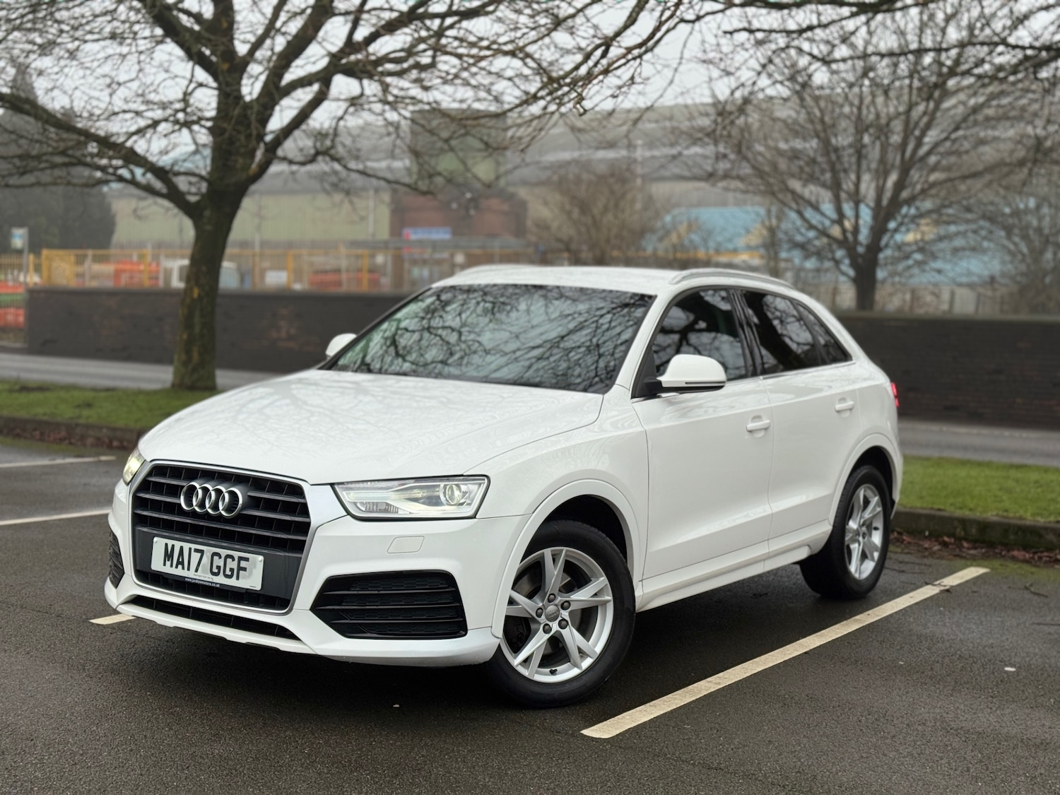 Used Audi Q3 2017 for sale - 77136626: Photo 2