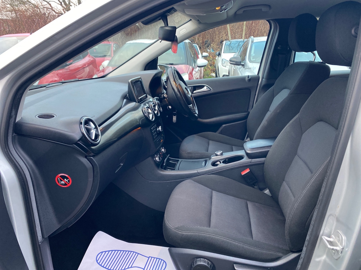 Used Mercedes-Benz B Class 2014 for sale - 76911517: Photo 12