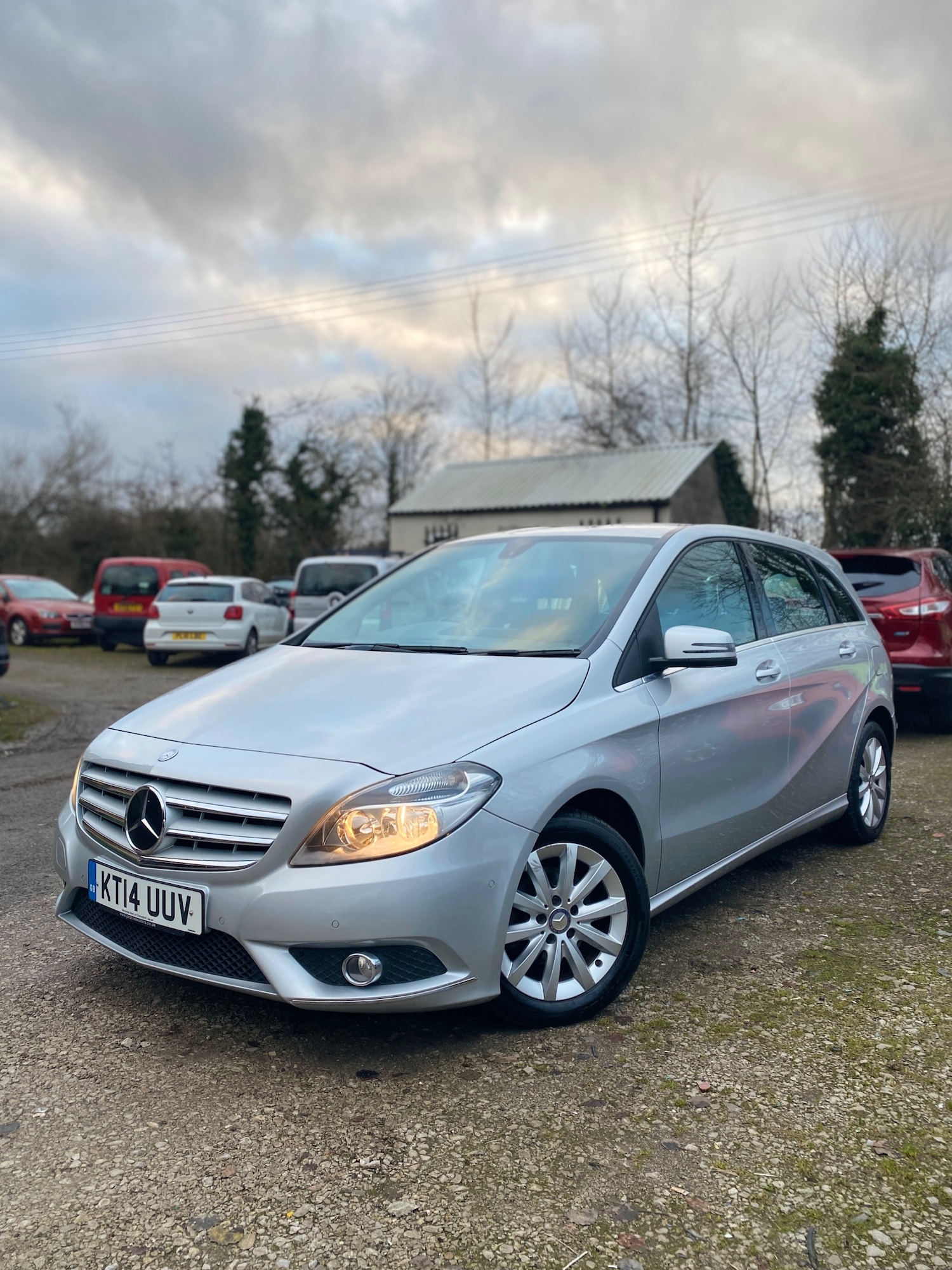 Used Mercedes-Benz B Class 2014 for sale - 76911517: Photo 2