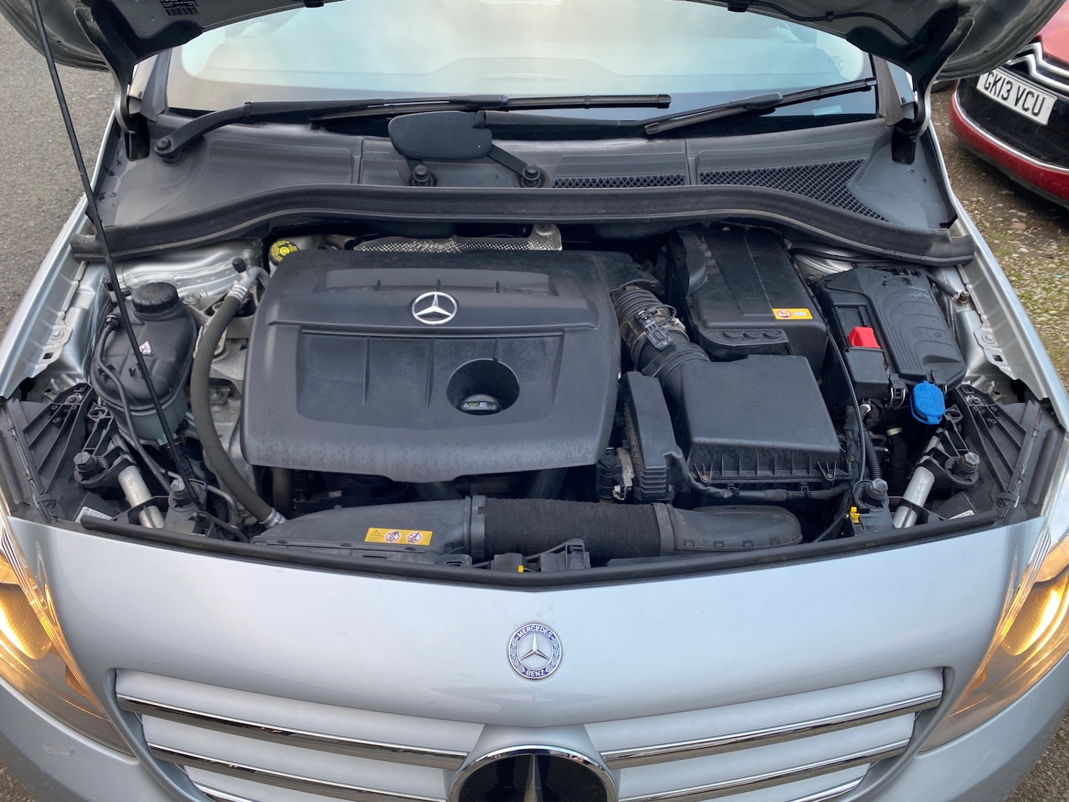 Used Mercedes-Benz B Class 2014 for sale - 76911517: Photo 21